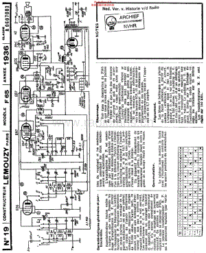Lemouzy_F65维修电路原理图.pdf