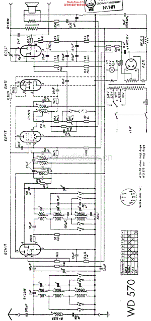 Lumophon_WD571维修电路原理图.pdf
