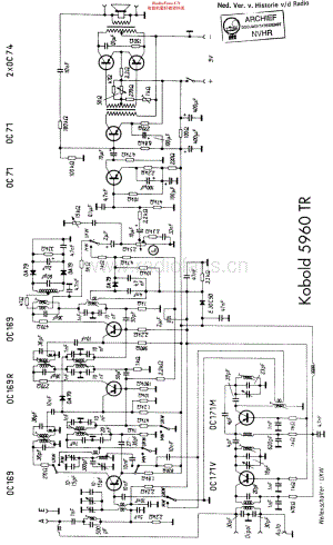 LoeweOpta_5960TR维修电路原理图.pdf