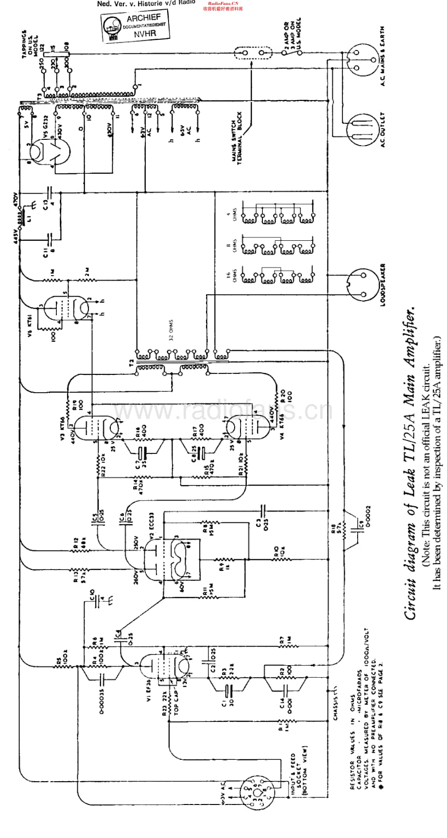 Leak_TL25A维修电路原理图.pdf_第1页