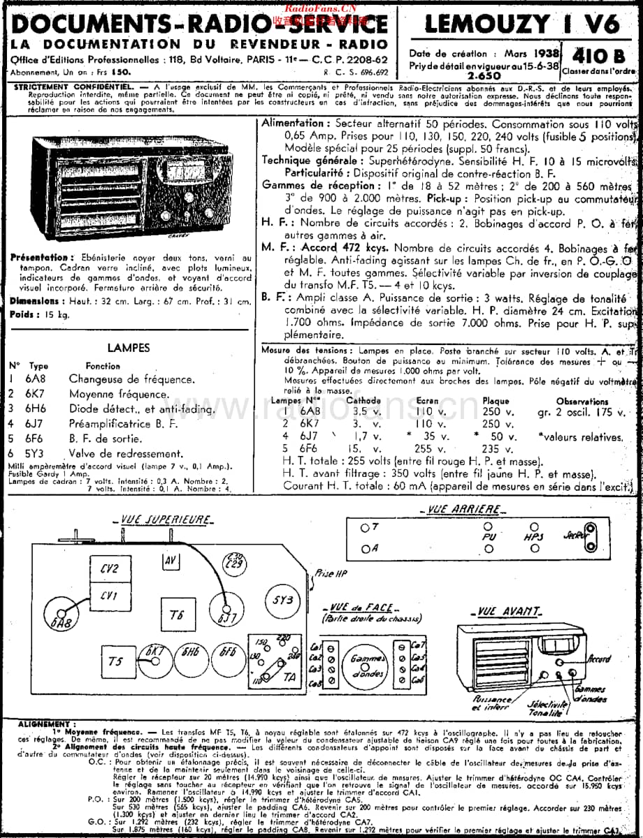 Lemouzy_IV6维修电路原理图.pdf_第1页