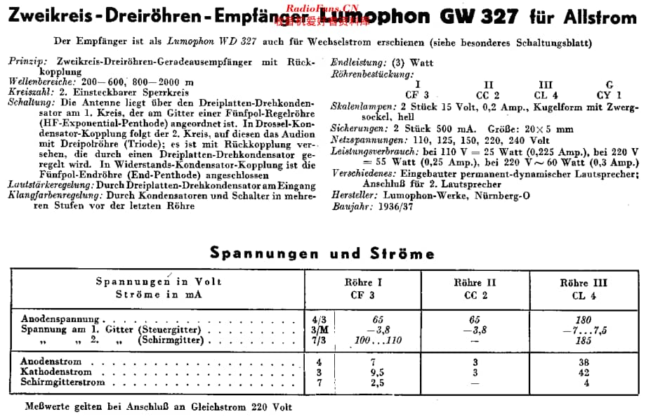 Lumophon_GW327维修电路原理图.pdf_第2页