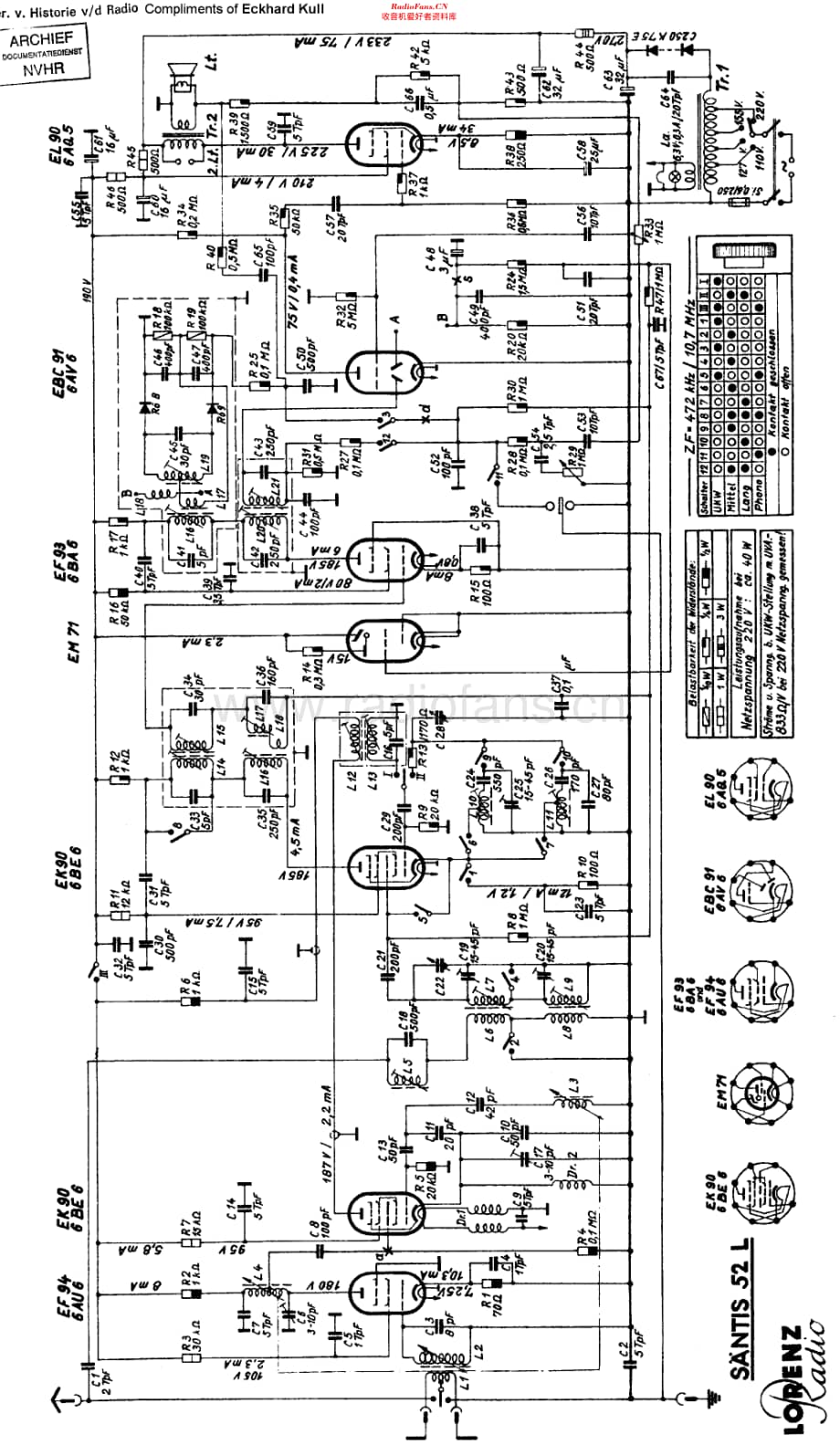 Lorenz_Santis52L维修电路原理图.pdf_第1页