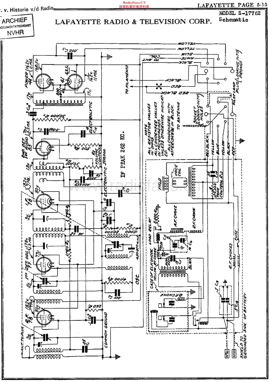 Lafayette_S17762维修电路原理图.pdf_第1页