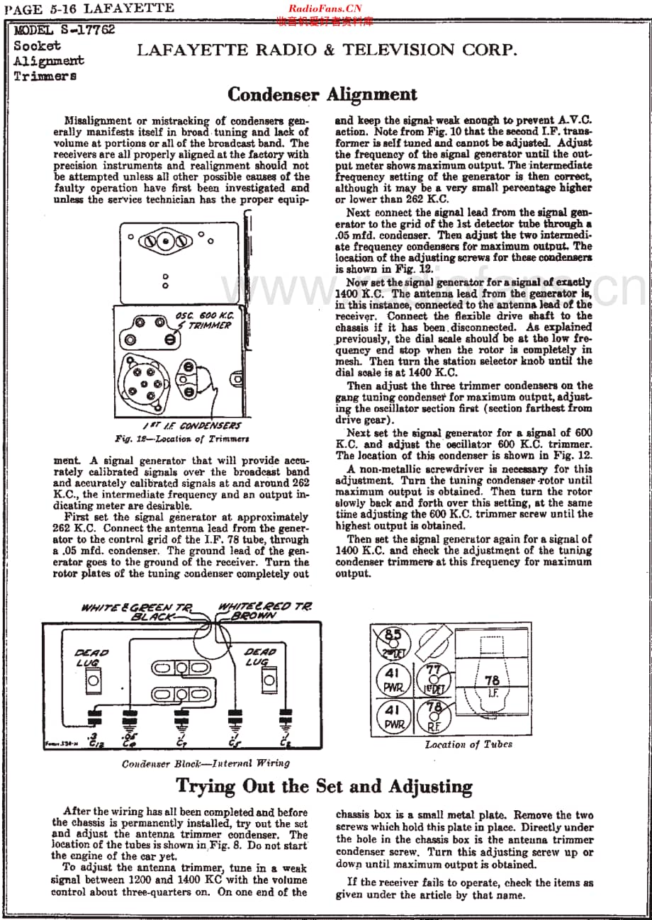 Lafayette_S17762维修电路原理图.pdf_第2页