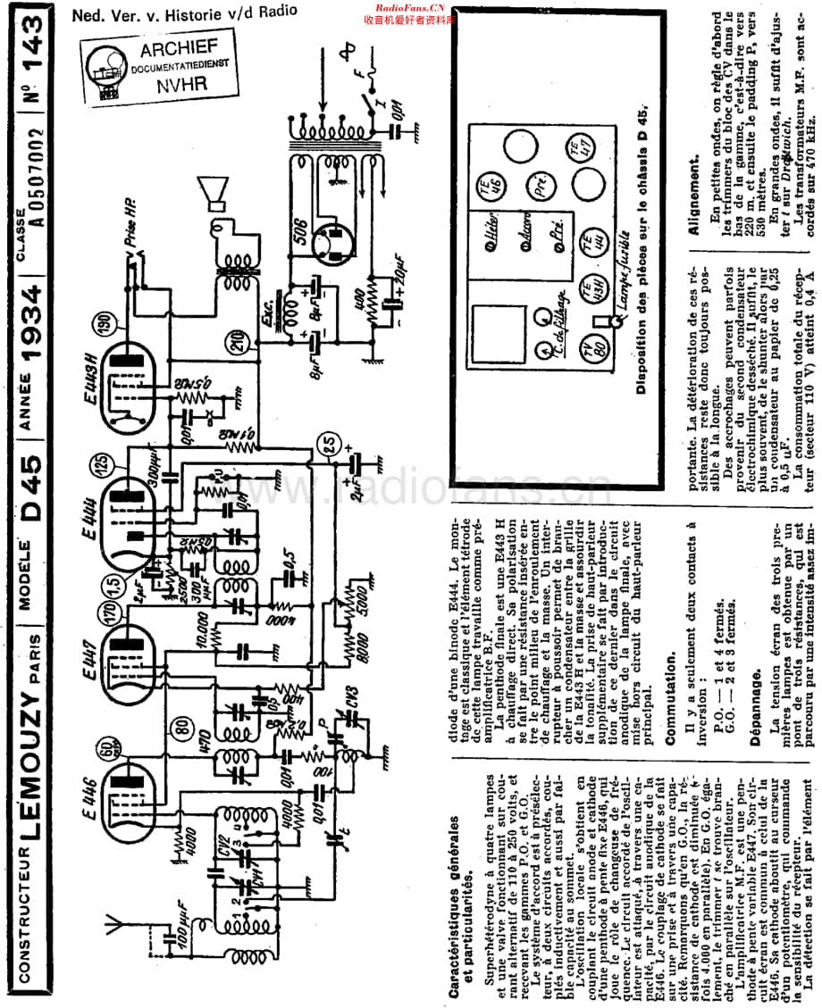 Lemouzy_D45维修电路原理图.pdf_第1页