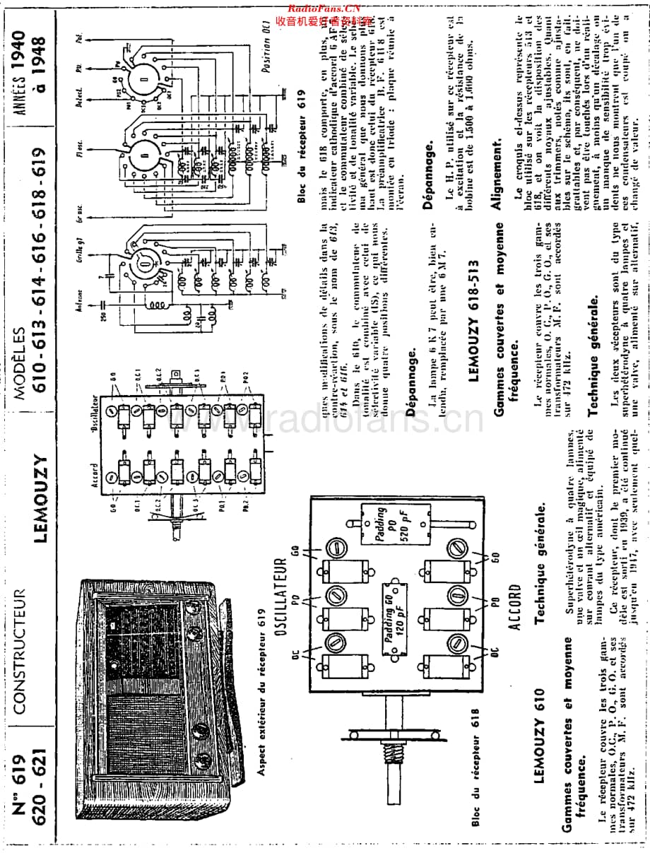 Lemouzy_618维修电路原理图.pdf_第2页