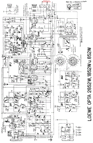 LoeweOpta_2852W维修电路原理图.pdf
