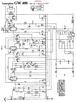 Lumophon_GW406维修电路原理图.pdf