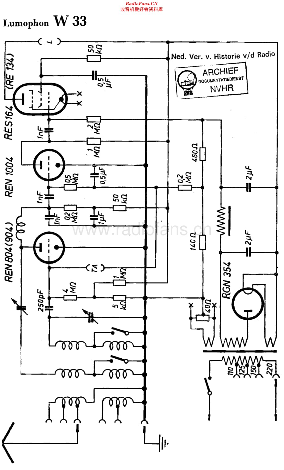 Lumophon_33W维修电路原理图.pdf_第1页