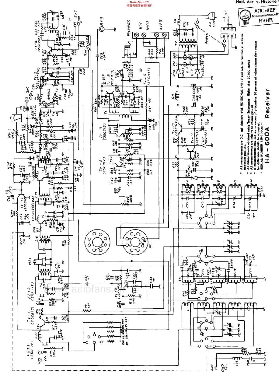 Lafayette_HA600A维修电路原理图.pdf_第2页