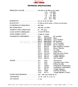 Lafayette_HA600A维修电路原理图.pdf