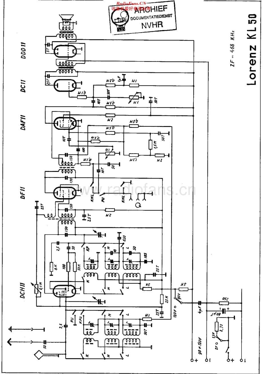 Lorenz_KL50维修电路原理图.pdf_第2页