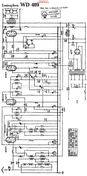 Lumophon_WD489维修电路原理图.pdf