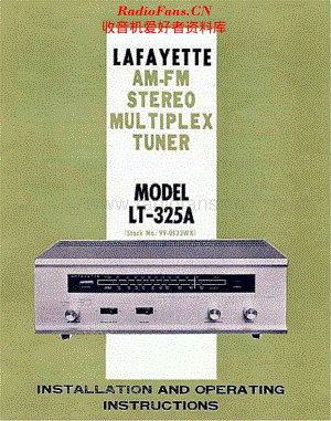 Lafayette_LT325A维修电路原理图.pdf