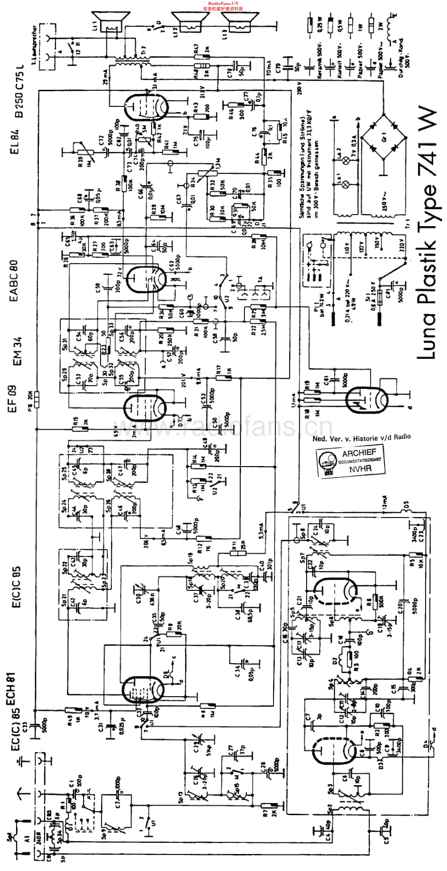LoeweOpta_741W维修电路原理图.pdf_第1页