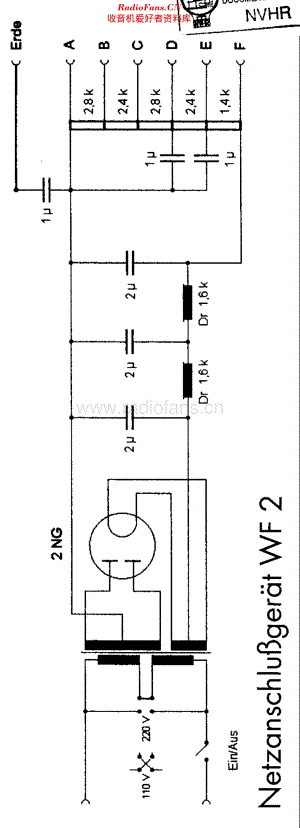 Loewe_WF2维修电路原理图.pdf