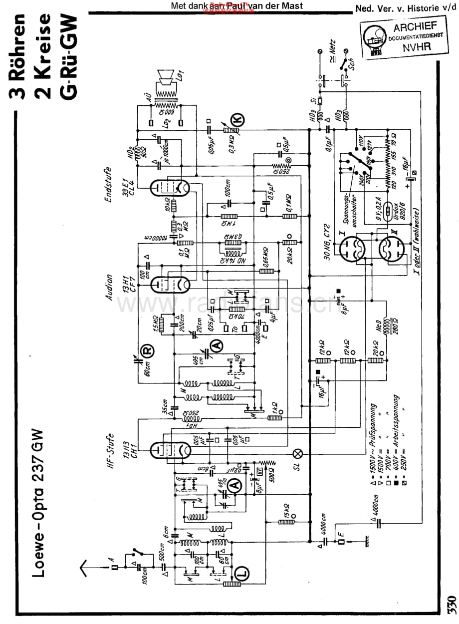 Loewe_237GW维修电路原理图.pdf_第1页