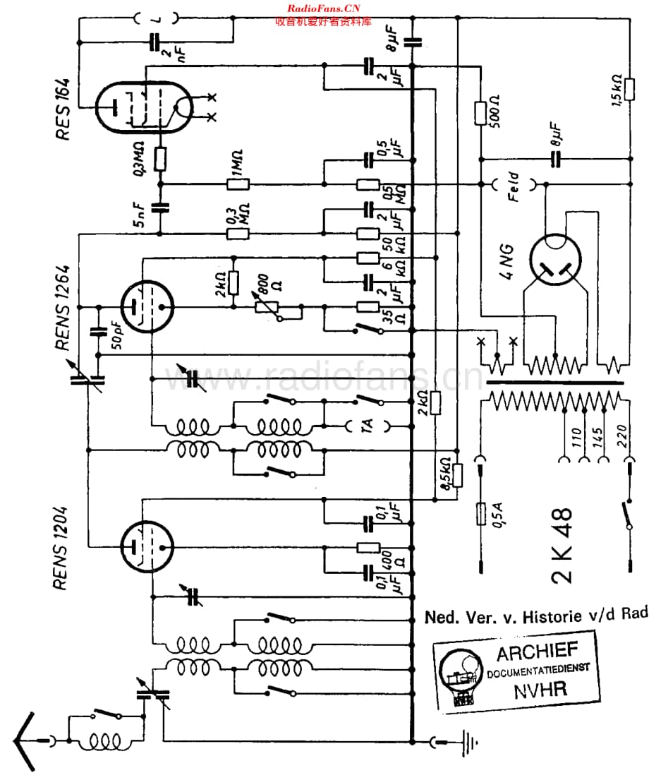 Loewe_2K48维修电路原理图.pdf_第1页
