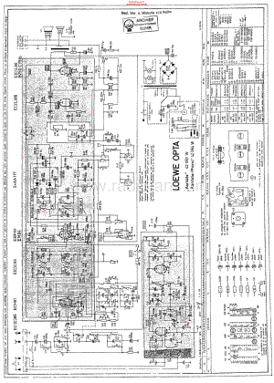 LoeweOpta_42061维修电路原理图.pdf