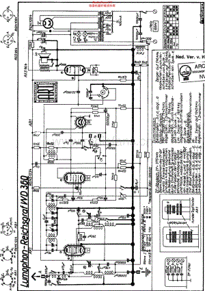 Lumophon_WD360维修电路原理图.pdf