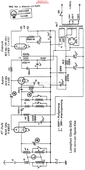 Lumophon_SW3维修电路原理图.pdf