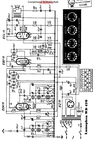Lumophon_WD470N维修电路原理图.pdf