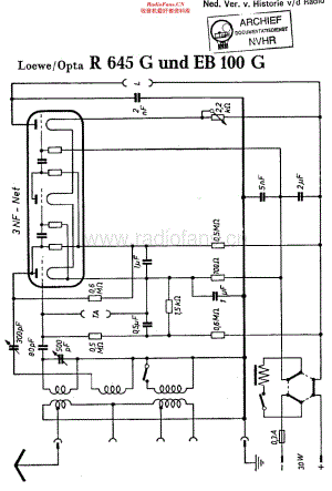 Loewe_EB100G维修电路原理图.pdf