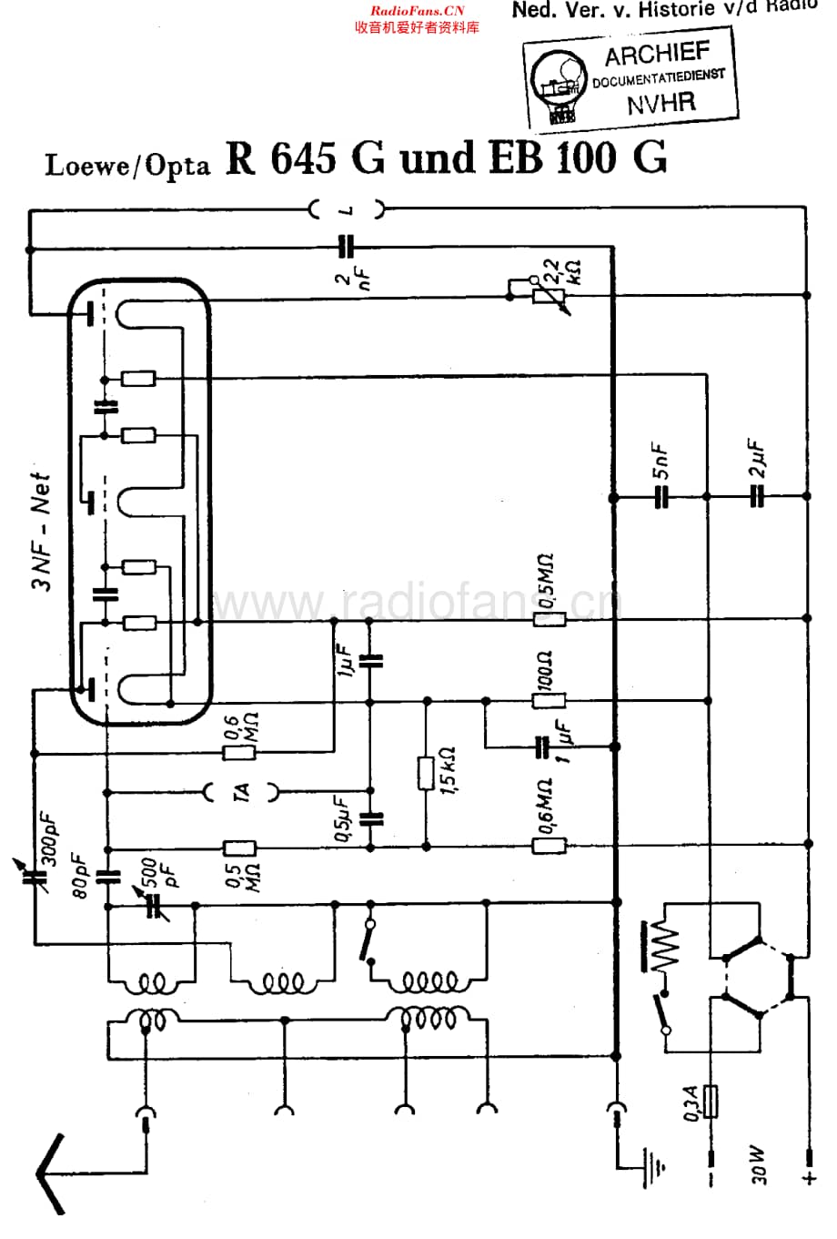 Loewe_EB100G维修电路原理图.pdf_第1页