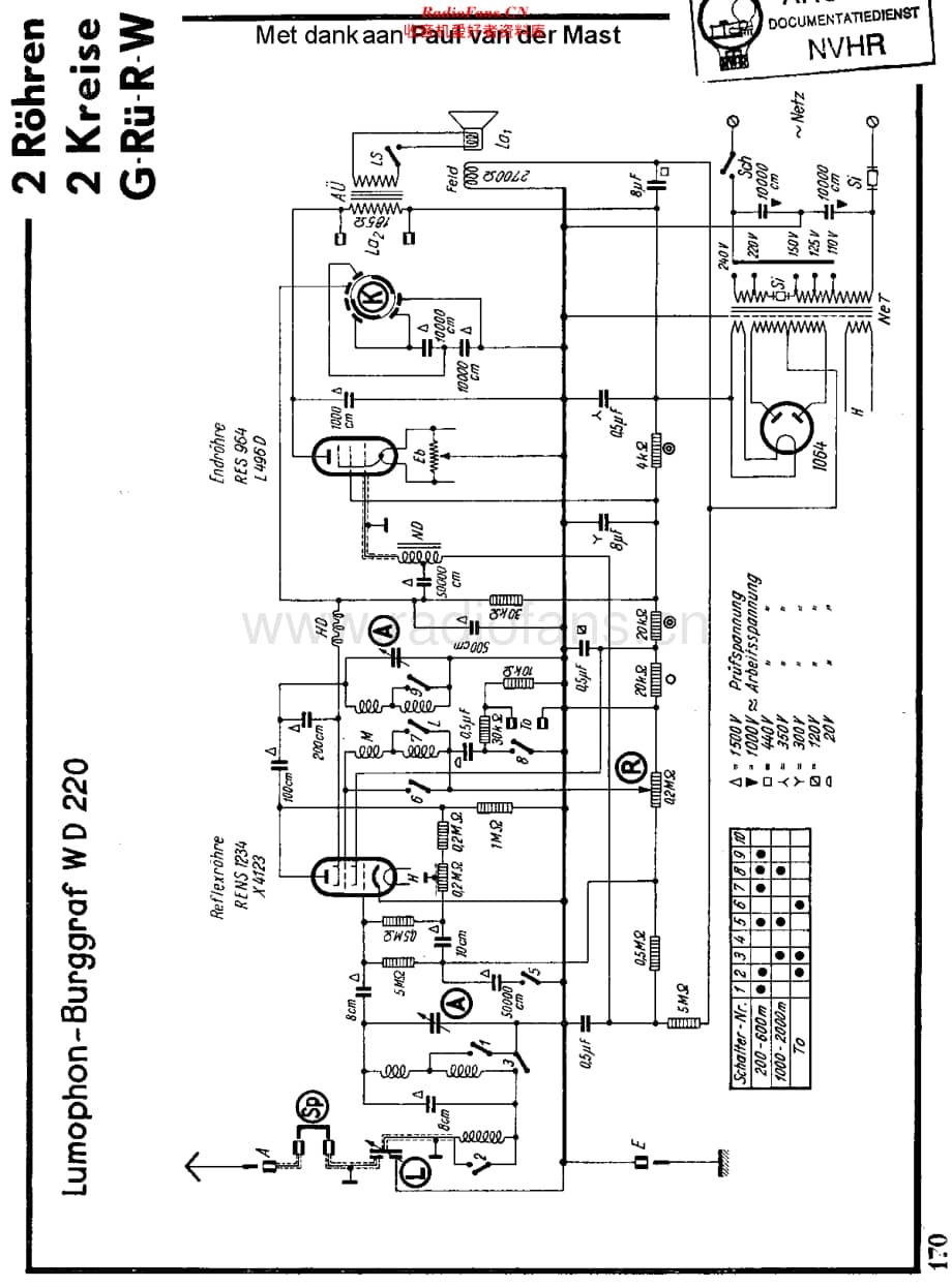 Lumophon_WD220维修电路原理图.pdf_第1页