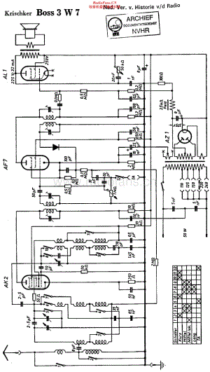 Krischker_3W7维修电路原理图.pdf