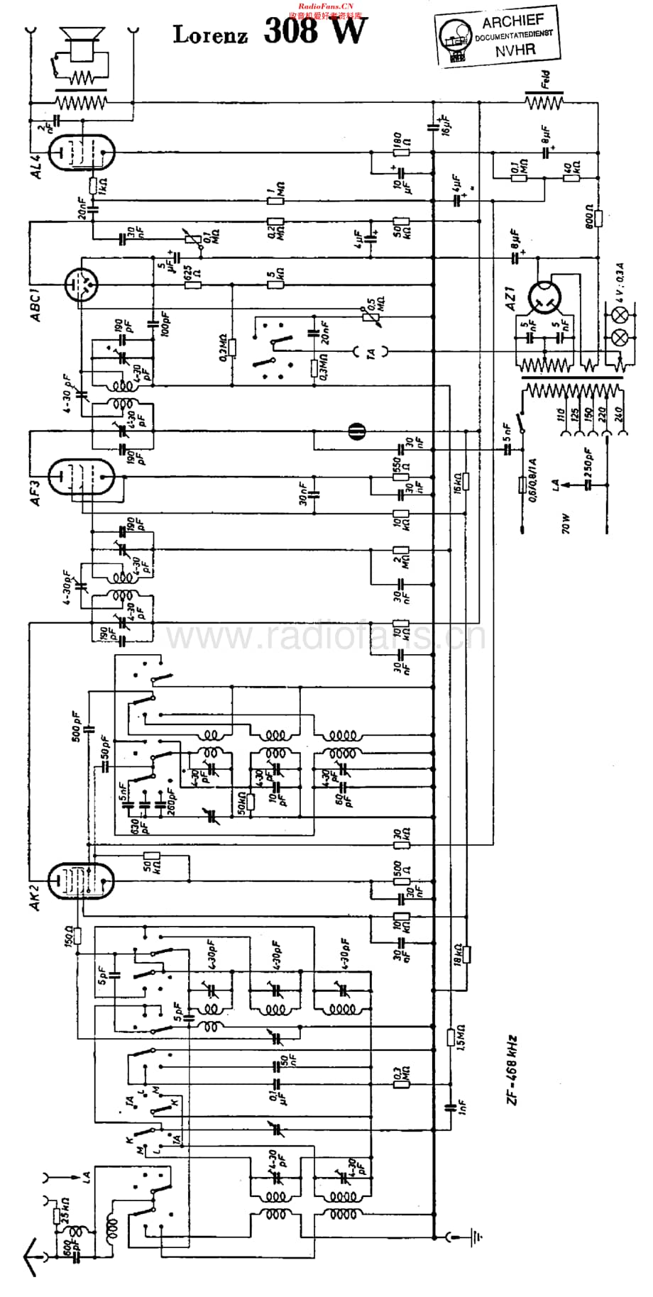 Lorenz_308W维修电路原理图.pdf_第1页