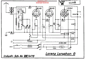 Lorenz_329GLorophon维修电路原理图.pdf