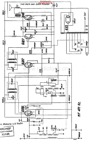 Magnadyne_S34 维修电路原理图.pdf