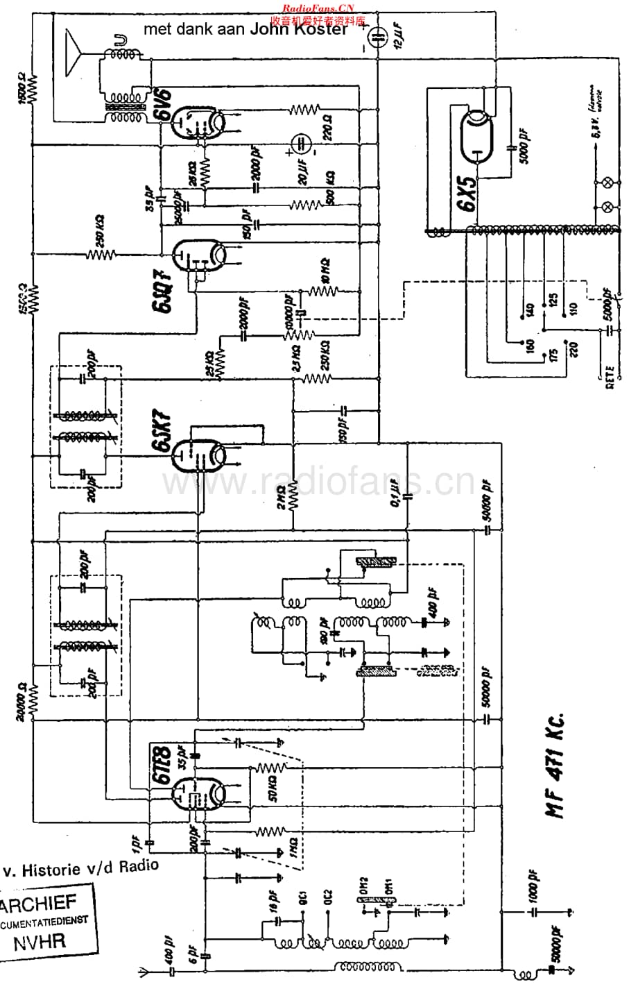 Magnadyne_S34 维修电路原理图.pdf_第1页