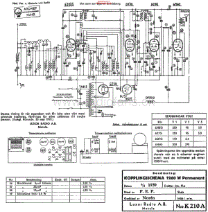 Luxor_1260W维修电路原理图.pdf