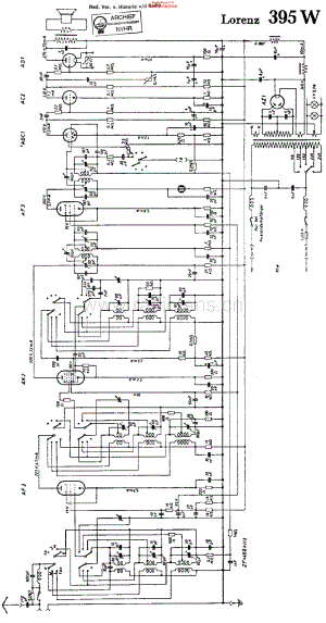 Lorenz_395W维修电路原理图.pdf