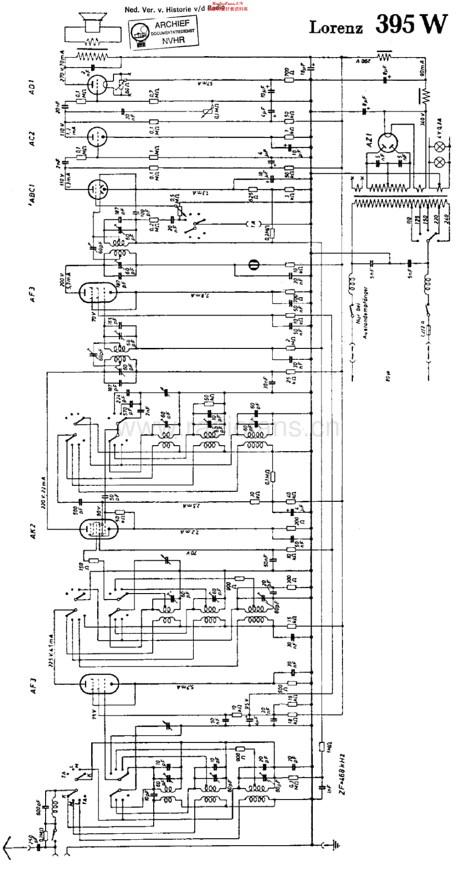 Lorenz_395W维修电路原理图.pdf_第1页