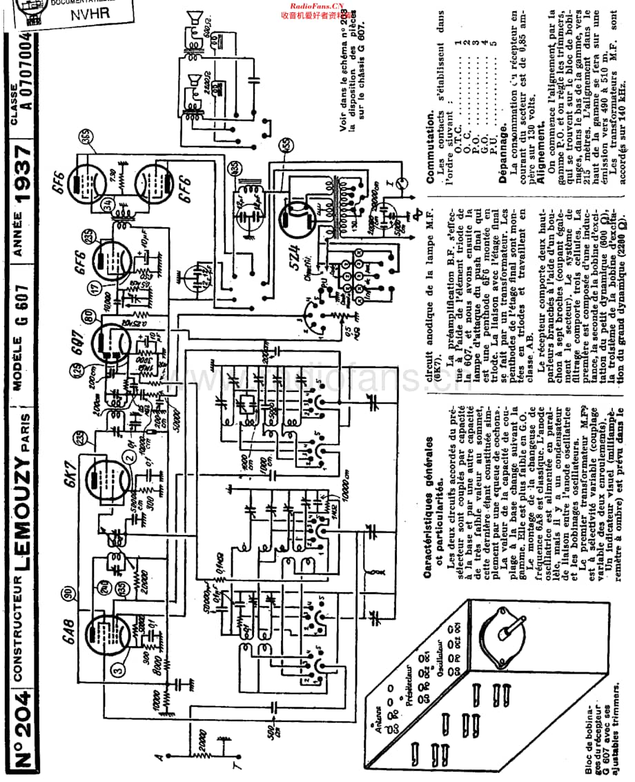 Lemouzy_G607维修电路原理图.pdf_第1页