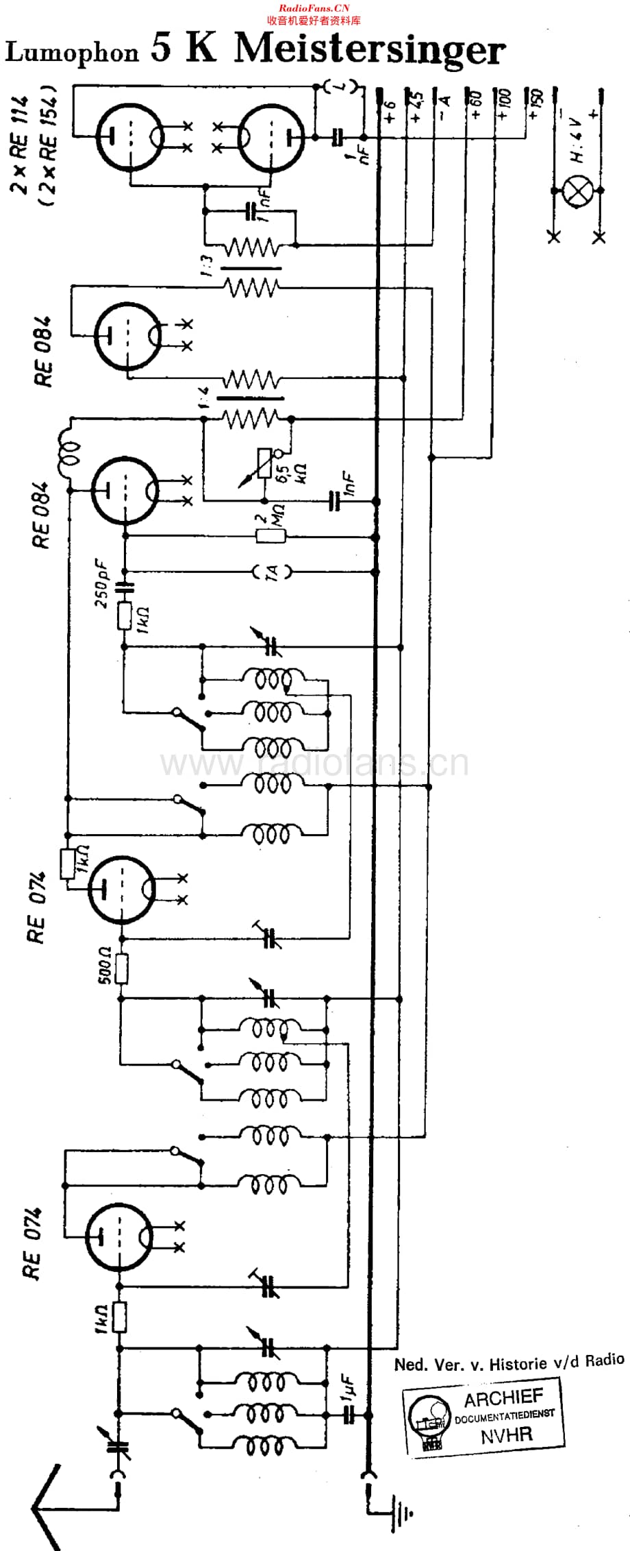 Lumophon_5K维修电路原理图.pdf_第1页