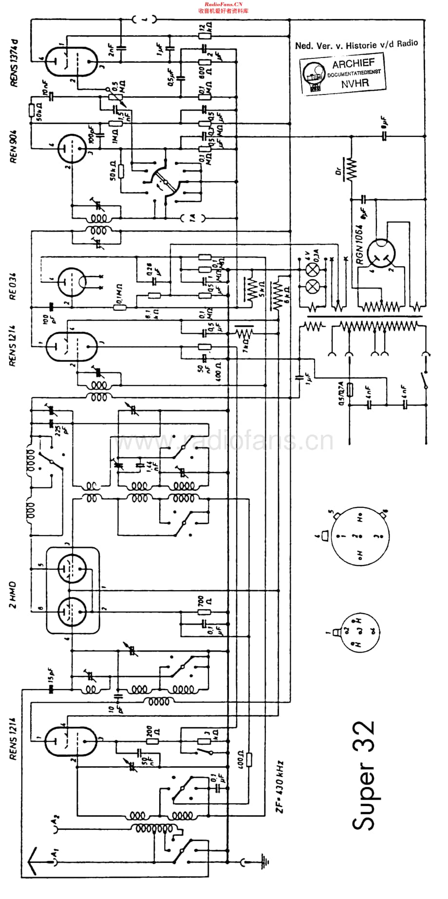 Loewe_Super32维修电路原理图.pdf_第1页
