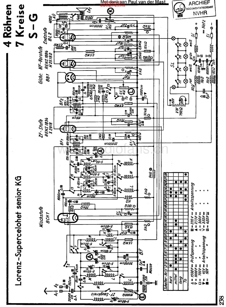 Lorenz_K34GSenior维修电路原理图.pdf_第1页