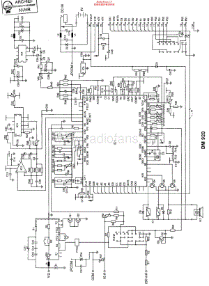 Konig_DM920维修电路原理图.pdf