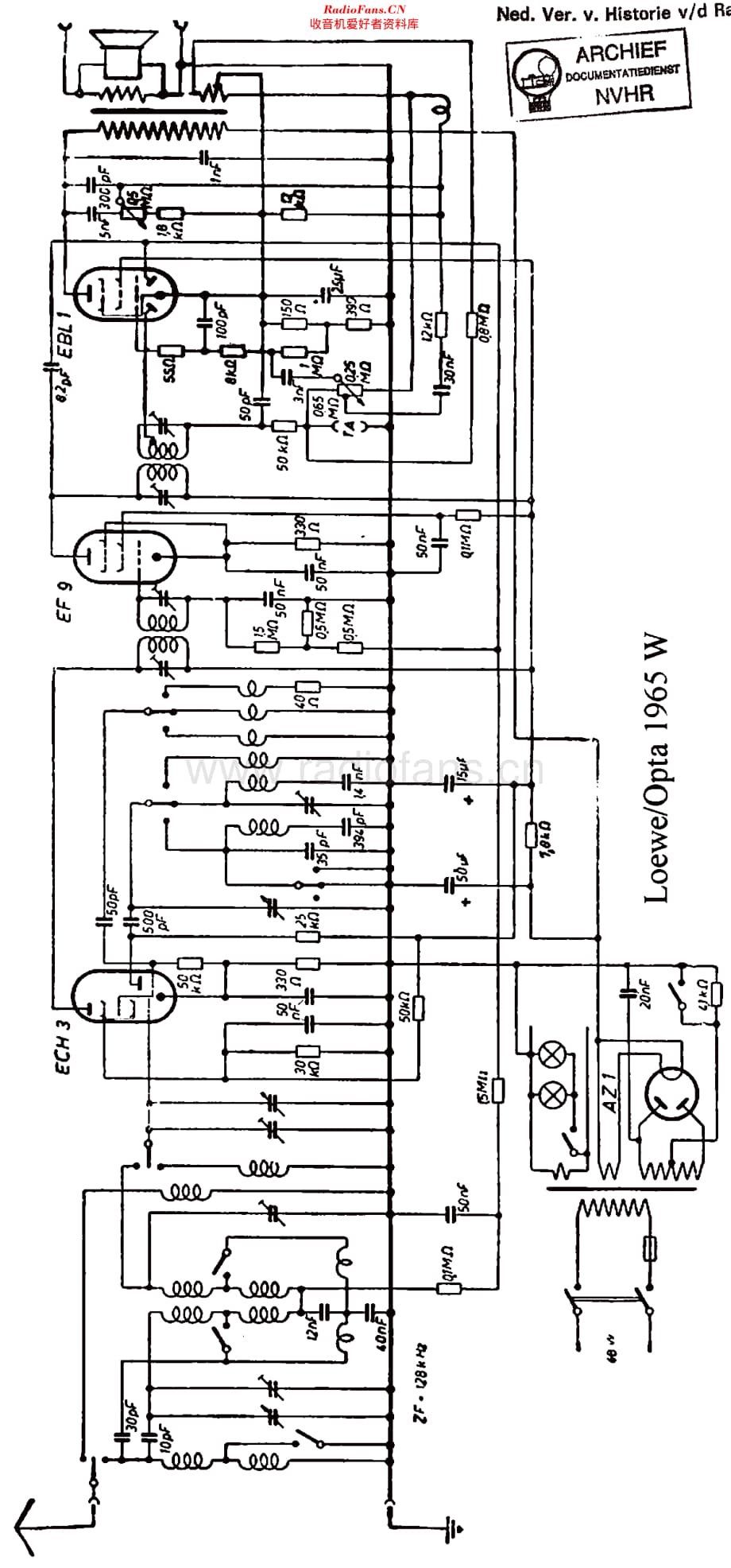 Loewe_1965W维修电路原理图.pdf_第1页