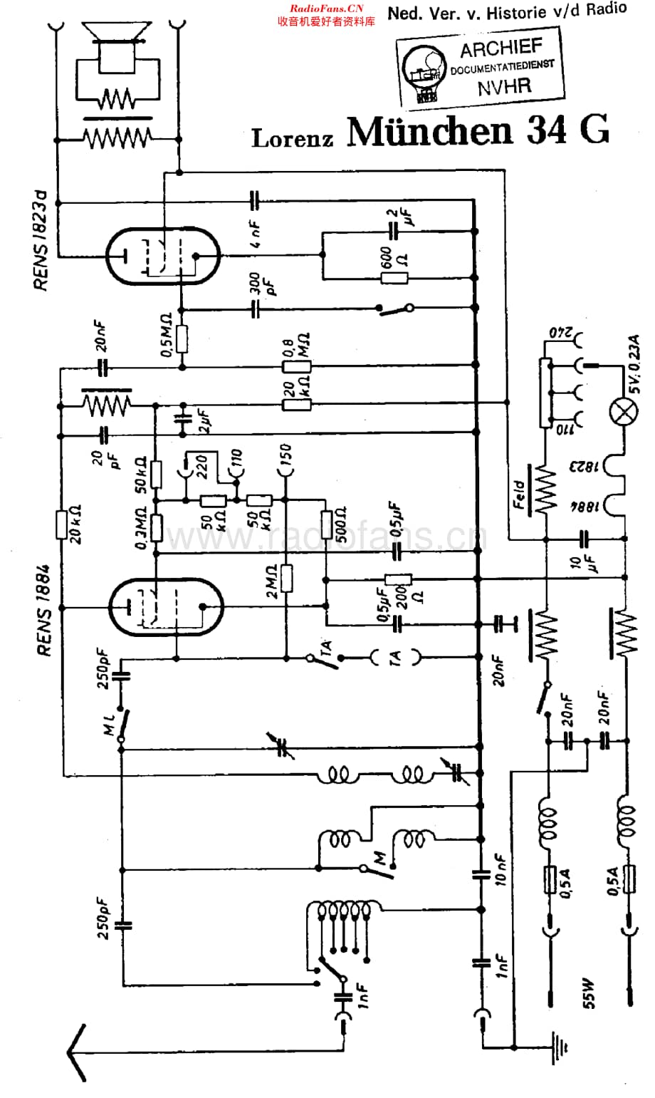 Lorenz_34G维修电路原理图.pdf_第1页