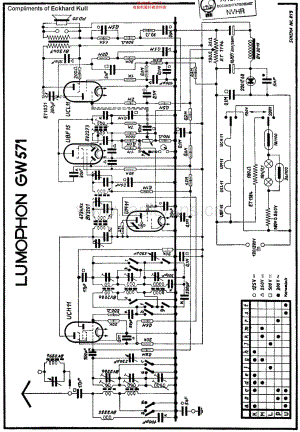 Lumophon_GW571维修电路原理图.pdf