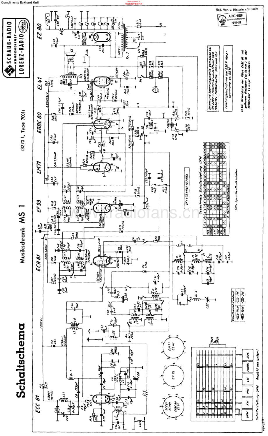 Lorenz_MS1维修电路原理图.pdf_第1页