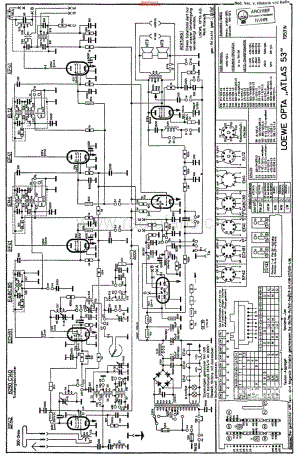 LoeweOpta_1953W维修电路原理图.pdf