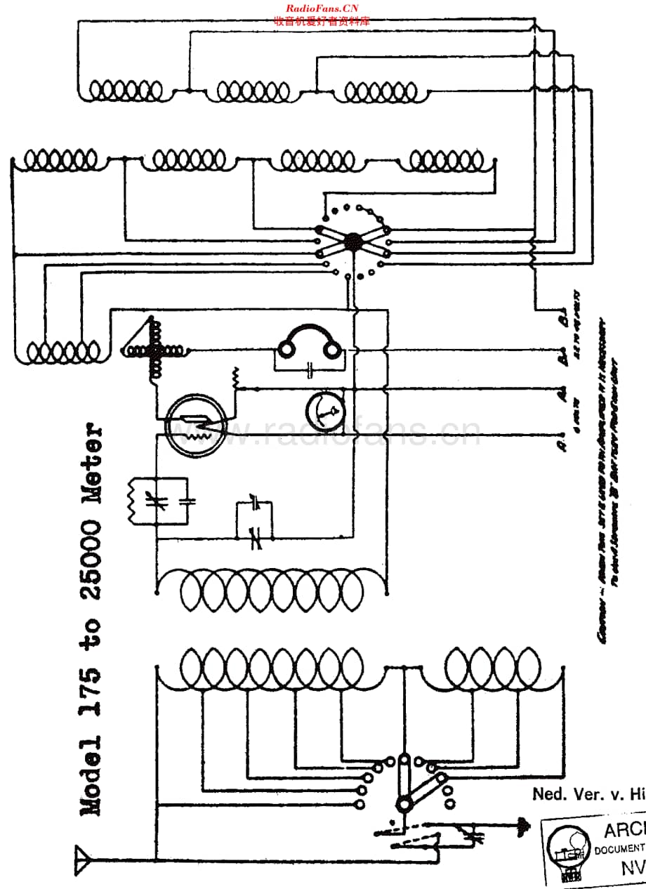 Kennedy_175-25000维修电路原理图.pdf_第1页