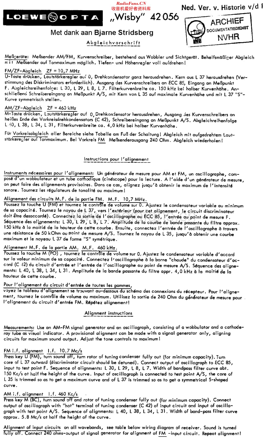 LoeweOpta_42056维修电路原理图.pdf_第1页